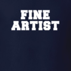 Fine Artist Art Job Occupation Gift Idea T Shirt