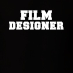 Film Designer Movies Set Job Occupation Gift Idea T Shirt