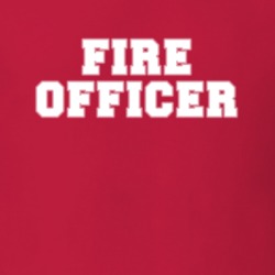 Fire Officer Firefighting Job Occupation Gift Idea T Shirt