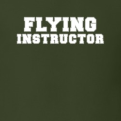 Flying Instructor Pilot Job Occupation Gift Idea T Shirt