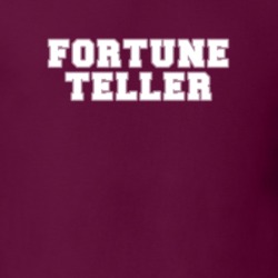 Fortune Teller Psychic Job Occupation Gift Idea T Shirt
