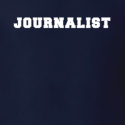 Journalist Journal News Reporter Job Occupation Gift Idea T Shirt