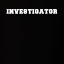 Investigator Detective Job Occupation Gift Idea T Shirt