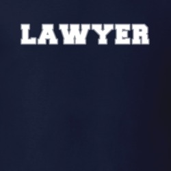 Lawyer Law Legal Studies Job Occupation Gift Idea T Shirt