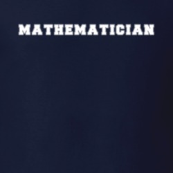 Mathematician Math Lover Job Occupation Gift Idea T Shirt