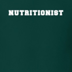 Nutritionist Nutrition Health Fitness Job Occupation Gift Idea T Shirt