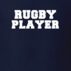 Rugby Player Sports Athlete Job Occupation Gift Idea T Shirt