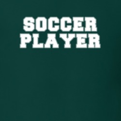 Soccer Player Athlete Sports Job Occupation Gift Idea T Shirt