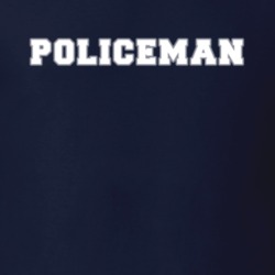 Policeman Officer Cop Job Occupation Gift Idea T Shirt