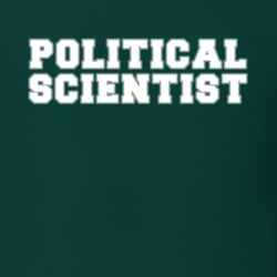 Political Scientist Job Occupation Gift Idea T Shirt