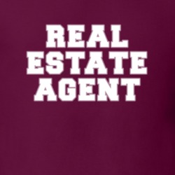 Real Estate Agent Homes Job Occupation Gift Idea T Shirt