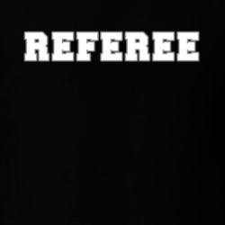 Referee Sports Job Occupation Gift Idea T Shirt
