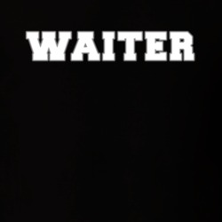 Waiter Server Restaurant Job Occupation Gift Idea T Shirt