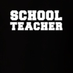 School Teacher Teaching Job Occupation Gift Idea T Shirt