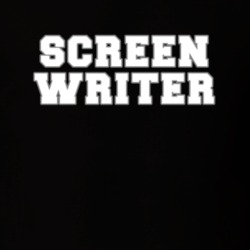 Screen Writer Movies Film Job Occupation Gift Idea T Shirt