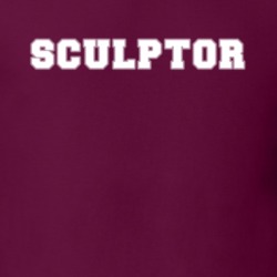 Sculptor Sculpting Art Job Occupation Gift Idea T Shirt
