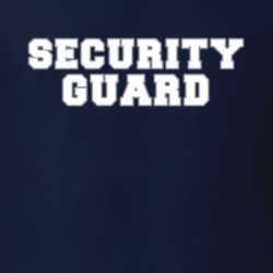 Security Guard Job Occupation Gift Idea T Shirt