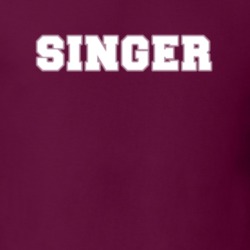 Singer Musician Singing Job Occupation Gift Idea T Shirt