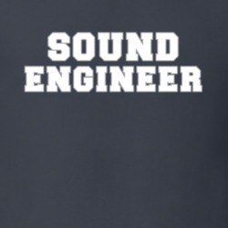Sound Engineer Job Occupation Gift Idea T Shirt