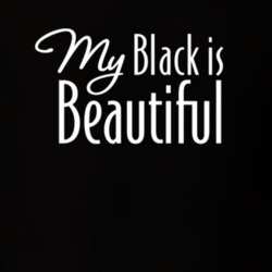 My Black is Beautiful Diverse Diversity Skin Feminist Equality T Shirt