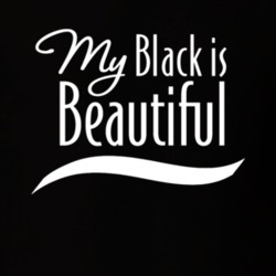 My Black is Beautiful Diverse Diversity Skin Feminist Equality Replica