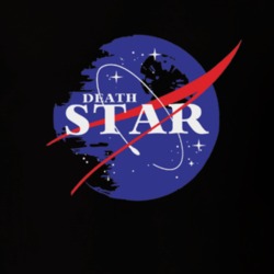 Death Star NASA Inspired Star Wars Rogue One Movie T Shirt