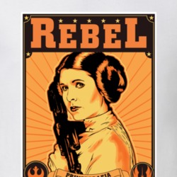 Princess Leia Rogue One Rebel Star Wars Movie T-Shirt