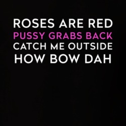 Roses are Red Pussy Grabs Back Catch Me Outside How Bow Dah Funny Femi