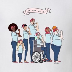 We Can Do It Feminist Equality Political Feminist T Shirt