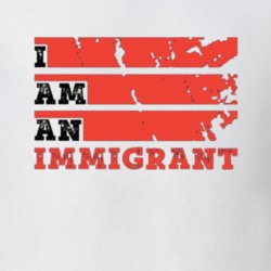 I Am An Immigrant Trump Muslim Ban Immigration Laws Political T Shirt