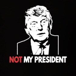 Not My President Fuck Donald Trump Political Equality Feminist T Shirt