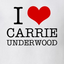I Heart Love Carrie Underwood Country Musician Music Gift Idea T Shirt