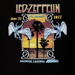 Zeppelin Classic Rock Band Symbols Vintage Worn Tour Music T Shirt