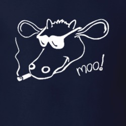 Cool As Fuck Inspiral Carpets Moo! Band Music Cow EP Replica Gift T Sh
