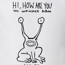 Daniel Johnston Kurt Cobain Hi How Are You Music Replica Nirvana Art T