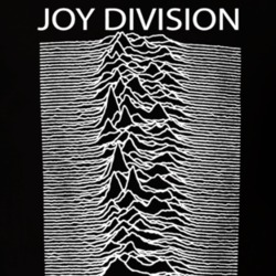 Joy Division Unknown Pleasures Music Replica Album T Shirt
