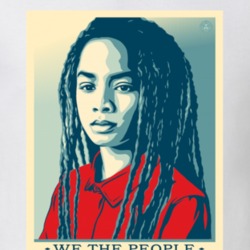 Women's March Feminist Equality We The People Protect Fuck Trump T Shi