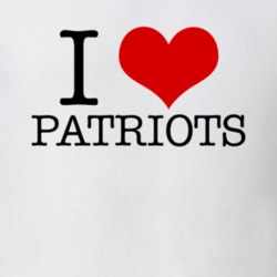 I Heart Love Patriots New England Super Bowl LI 2017 Football Fan T Sh