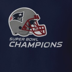 Super Bowl LI Champions Patriots Football Fan England T Shirt
