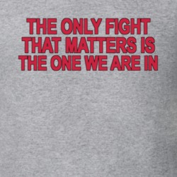 Falcons Football The Only Fight That Matters is the One We Are In Repl