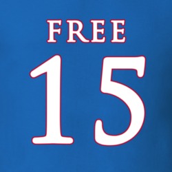 Free Carlton Bragg 15 Kansas Jayhawks Basketball T Shirt