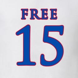 Free 15 Carlton Bragg Kansas Jayhawks Basketball T Shirt