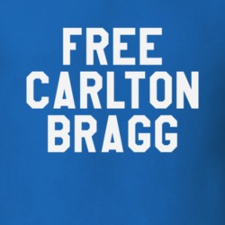 Free Carlton Bragg Kansas Jayhawks Basketball T Shirt