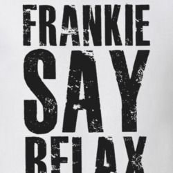 Frankie Say Relax Goes to Hollywood Band Music Replica T Shirt