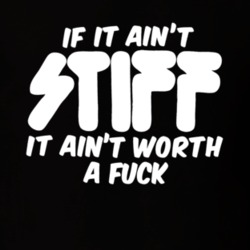 Stiff Records If It Ain't Music T Shirt Record Label T Shirt