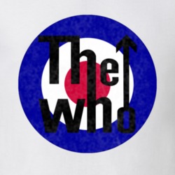 The Who Band Replica My Generation Band Music T Shirt