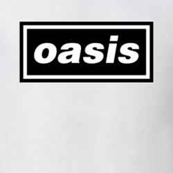Oasis Band Music Britpop Indie Rock Retro Vintage Replica T Shirt