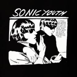 Sonic Youth Black Goo 1990 Album Rock Band Music Replica T Shirt