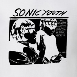 Sonic Youth Black Goo 1990 Album Rock Band Music Replica T Shirt