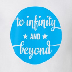 To Infinity and Beyond Replica Mickey Mouse Disney World Happily Vacat